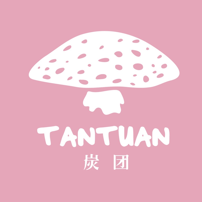 炭团TANTUAN品牌LOGO
