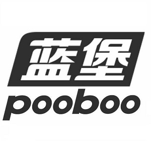 蓝堡pooboo品牌LOGO