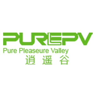 逍遥谷PUREPV品牌LOGO