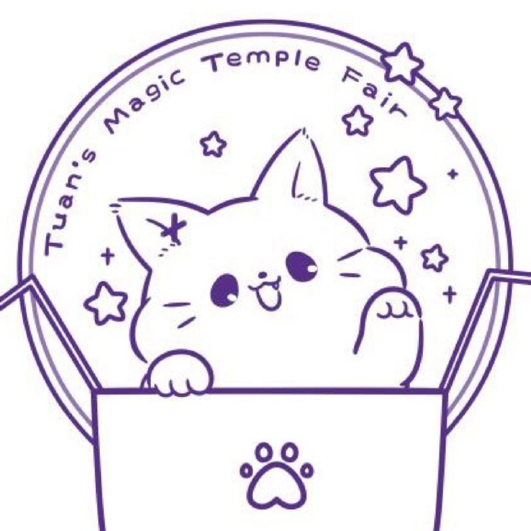 团团的魔法庙会Tuan's Magic Temple Fair品牌LOGO