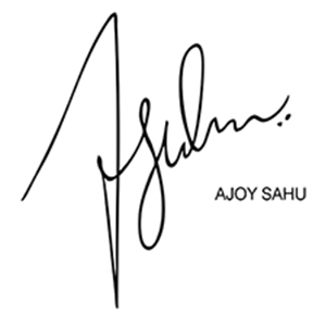 AJOY SAHU品牌LOGO