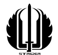 Strider品牌LOGO