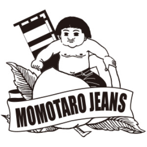 桃太郎MOMOTARO JEANS品牌LOGO