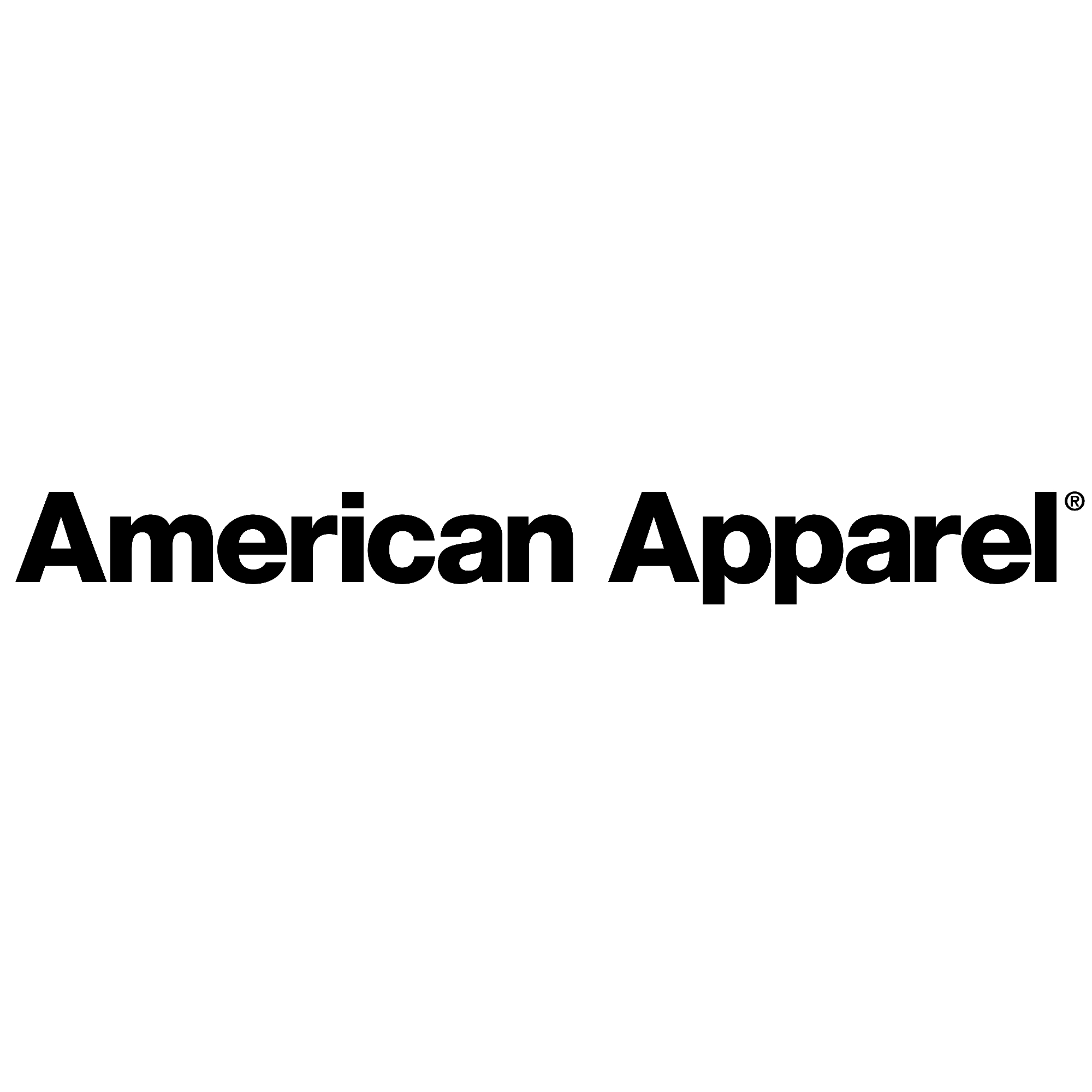 American Apparel品牌LOGO