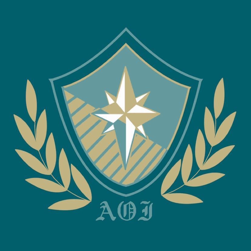 青田川AOI品牌LOGO