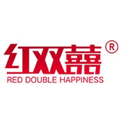 红双喜电风扇RED DOUBLE HAPPINESS品牌LOGO