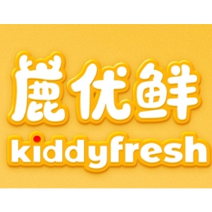 鹿优鲜Kiddyfresh品牌LOGO