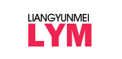 亮昀美LYM品牌LOGO
