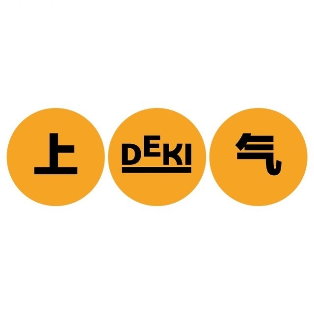 上气DEKI品牌LOGO