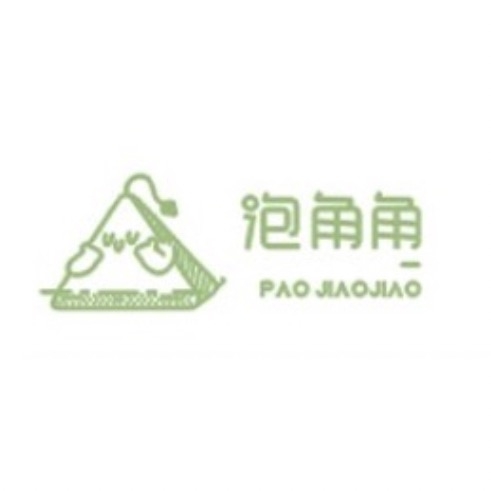 泡角角PAO JIAO JIAO品牌LOGO
