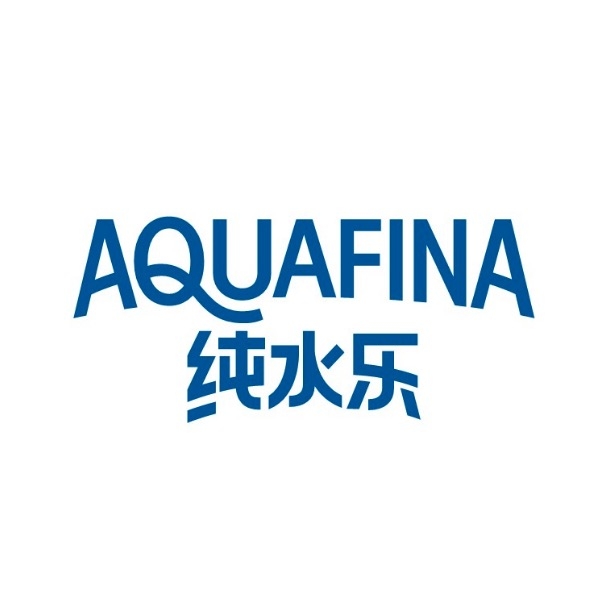 纯水乐AQUAFINA品牌LOGO