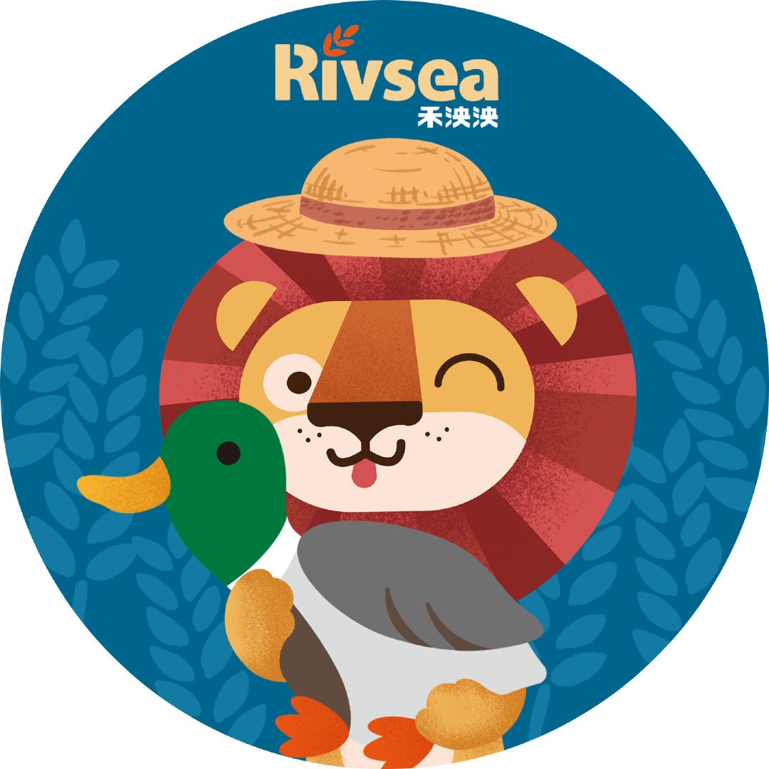 禾泱泱Rivsea品牌LOGO