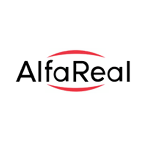 众景视界AlfaReal品牌LOGO