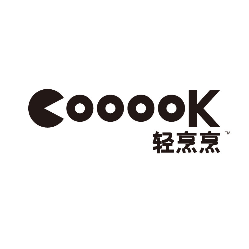 轻烹烹COOOOK品牌LOGO