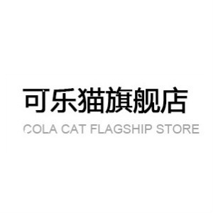 可乐猫COLA CAT品牌LOGO