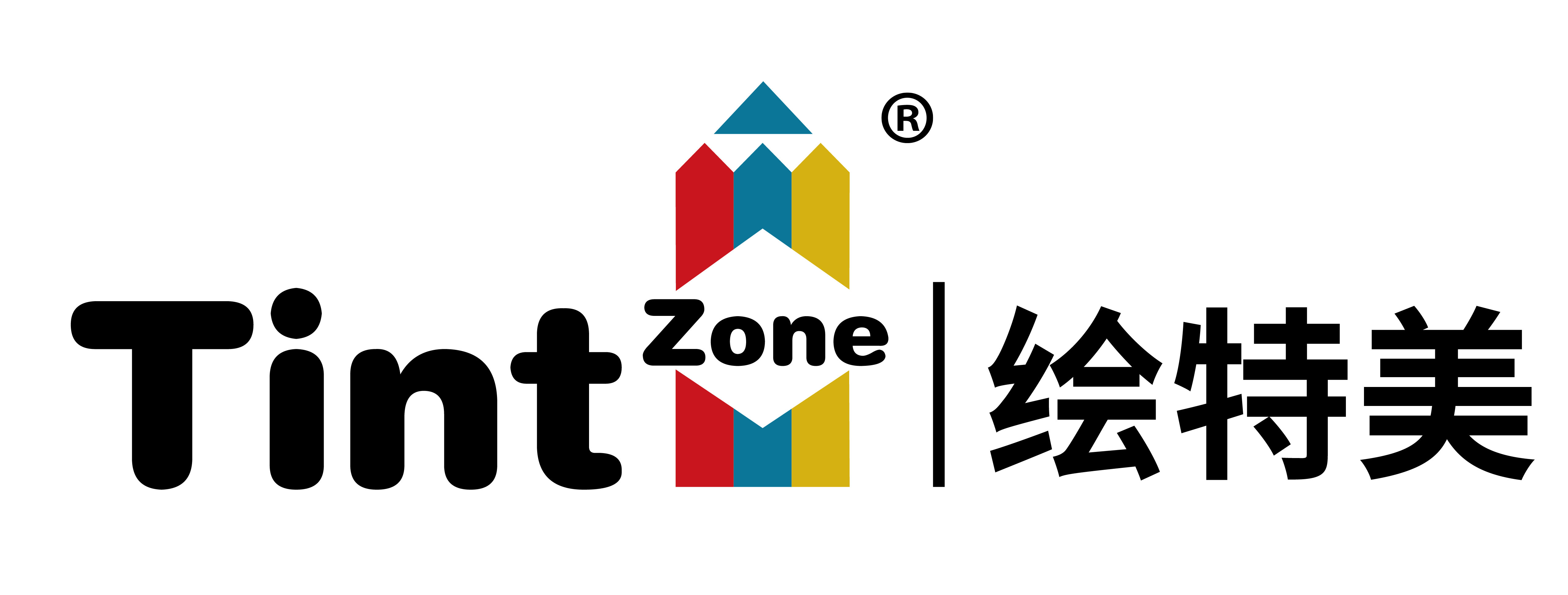 绘特美TintZone品牌LOGO