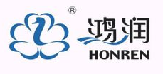 鸿润家纺HONGRUN品牌LOGO