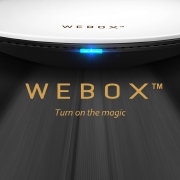 泰捷盒子WeBox品牌LOGO