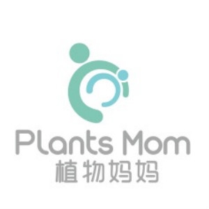 植物妈妈Plants Mom品牌LOGO