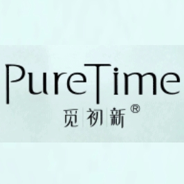 觅初新PureTime品牌LOGO