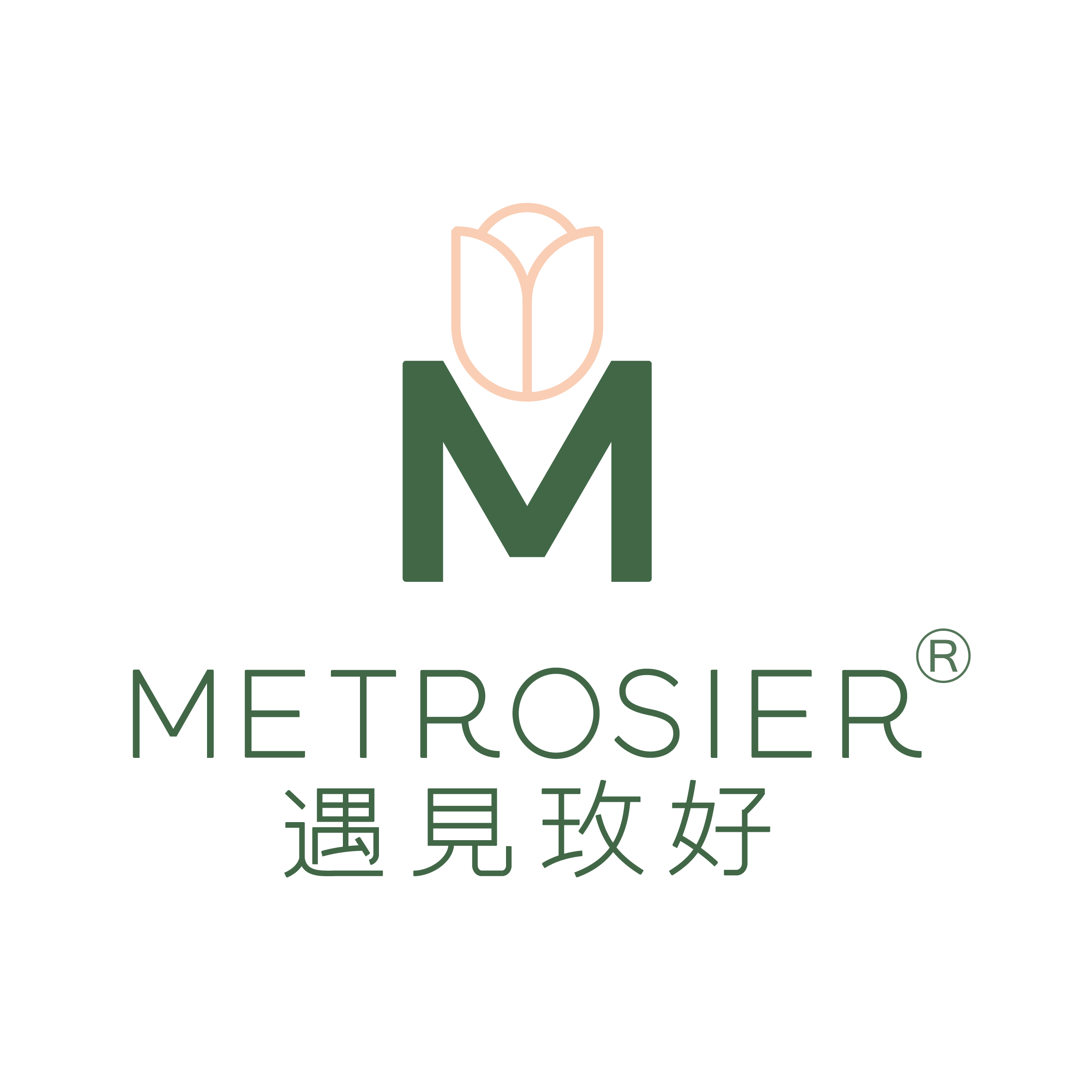 遇见玫好METROSIER品牌LOGO