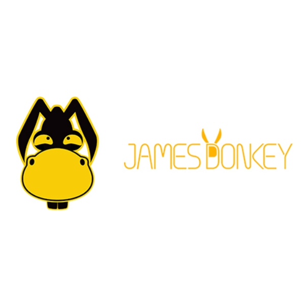 贝戋马户JAMES DONKEY品牌LOGO