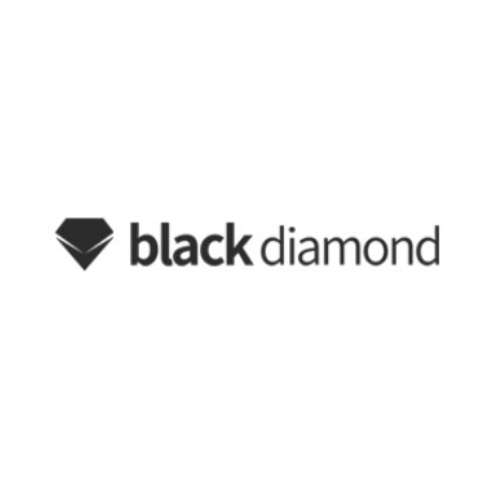 黑钻black diamond品牌LOGO