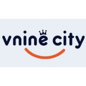 第九城堡Vnine City品牌LOGO