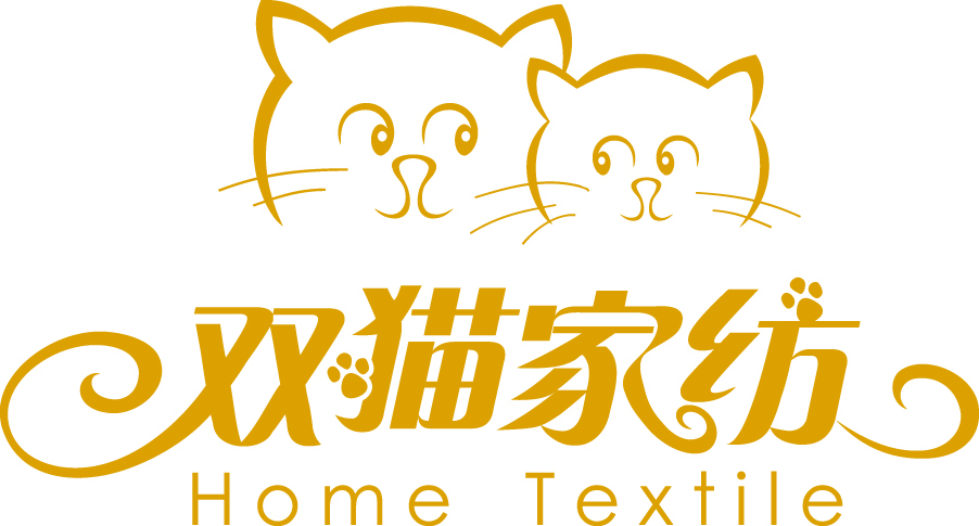 双猫家纺品牌LOGO