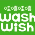 哇嘻哇嘻washwish品牌LOGO