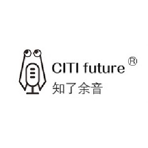 知了余音CITI future品牌LOGO