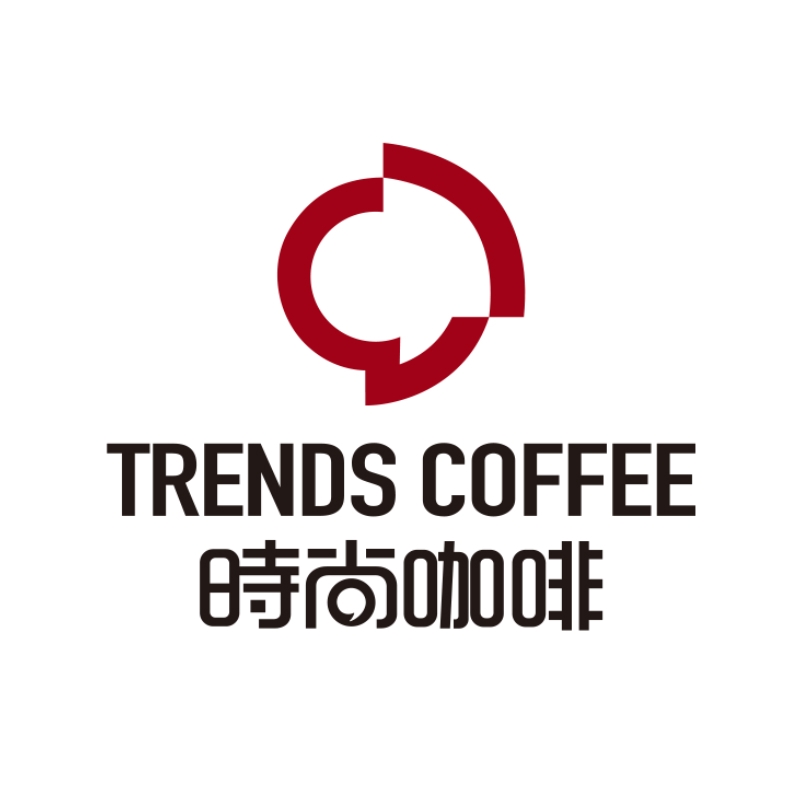 时尚咖啡TRENDS COFFEE品牌LOGO