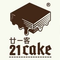 廿一客21cake品牌LOGO