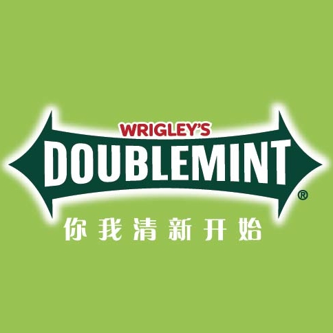 绿箭DOUBLEMINT品牌LOGO