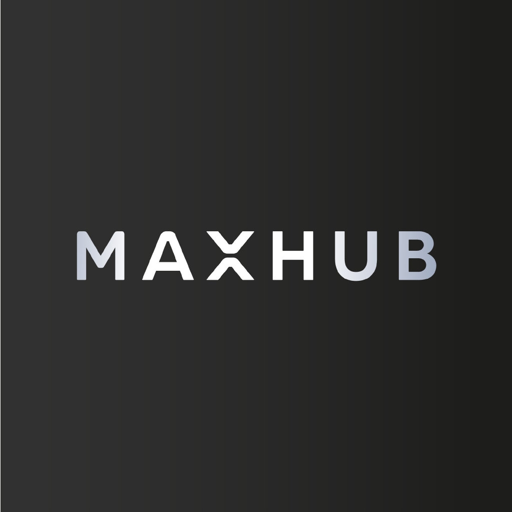 视臻科技MAXHUB品牌LOGO