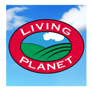 生机谷LIVING PLANET品牌LOGO