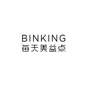 每天美益点BINKING品牌LOGO