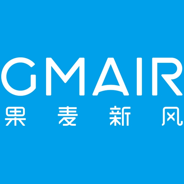 果麦新风GMair品牌LOGO