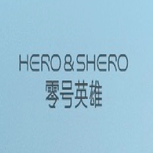 零号英雄HERO&SHERO品牌LOGO