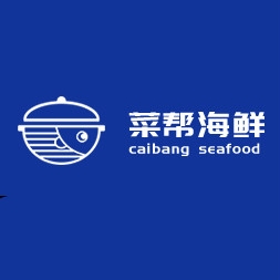 菜帮海鲜品牌LOGO