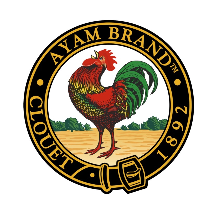 雄鷄標AYAM BRAND品牌LOGO
