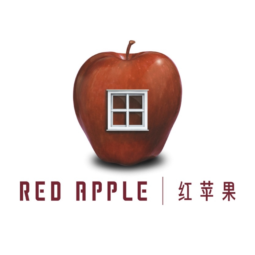 红苹果RED APPLE品牌LOGO