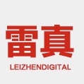 雷真LEIZHEDIGITAL品牌LOGO