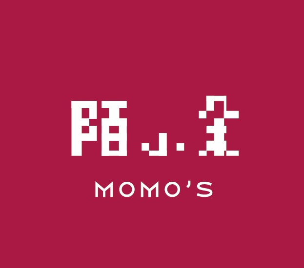 陌小朵的鲜花馅饼momo's flower cake品牌LOGO