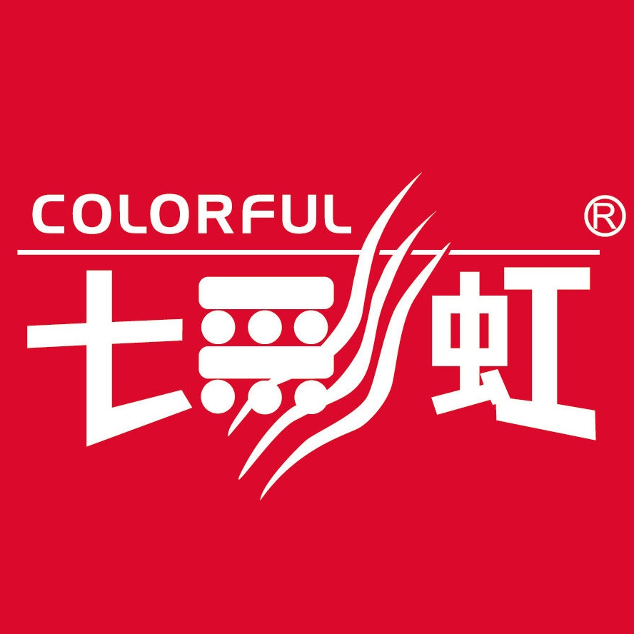 七彩虹COLORFUL品牌LOGO