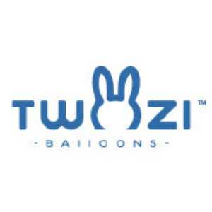 兔子气球TwoziBalloons品牌LOGO
