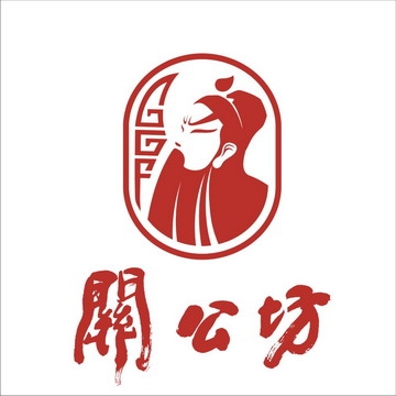 關公坊品牌LOGO