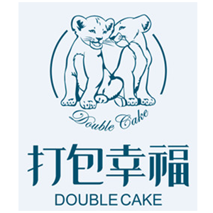打包幸福DOUBLE CAKE品牌LOGO