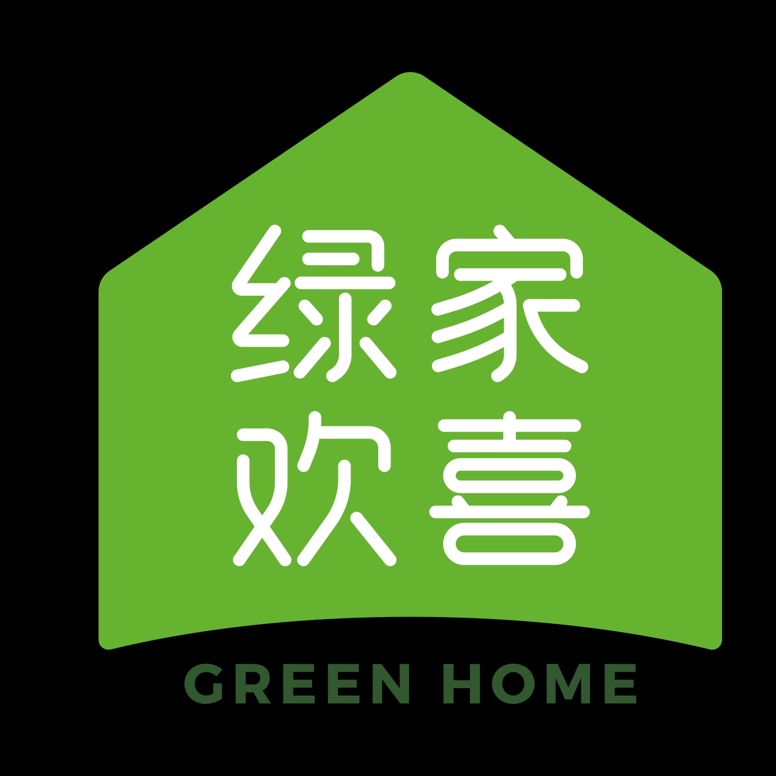 绿家欢喜品牌LOGO