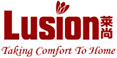 莱尚家纺Lusion品牌LOGO
